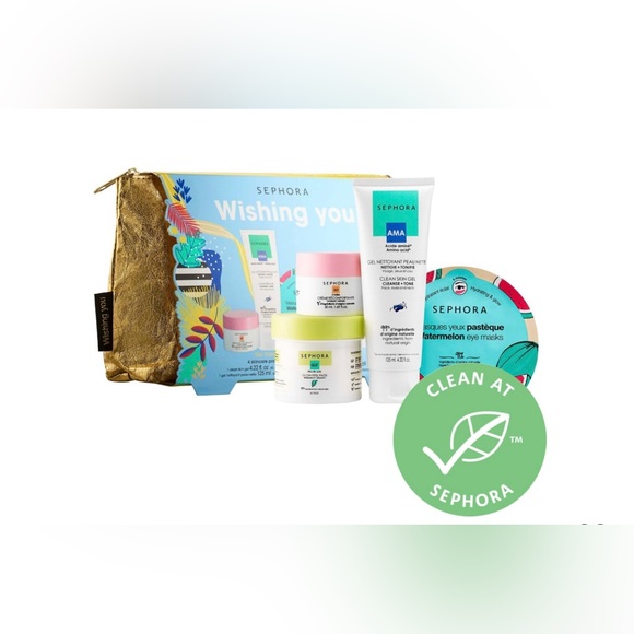 Sephora Collection - Wishing You - Face Skincare Set - 4 Piece Skin Care Set - Picture 2 of 11